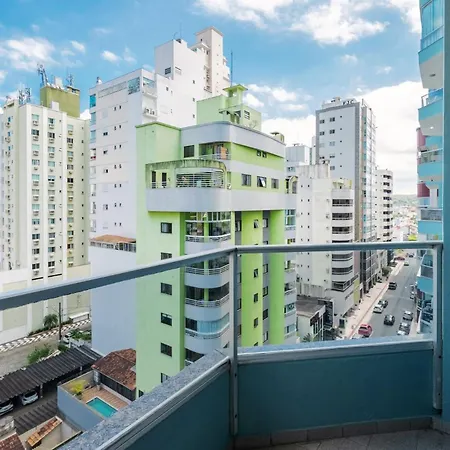 Apto Com Varanda 400M Do Mar B Camboriu Rft505 Balneario Camboriu Exterior photo