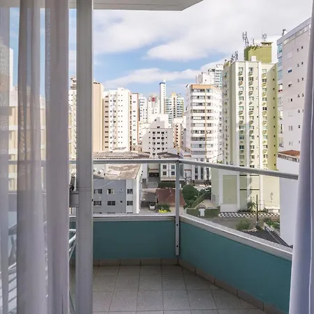 Apto Com Varanda 400M Do Mar B Camboriu Rft505 Balneario Camboriu Exterior photo