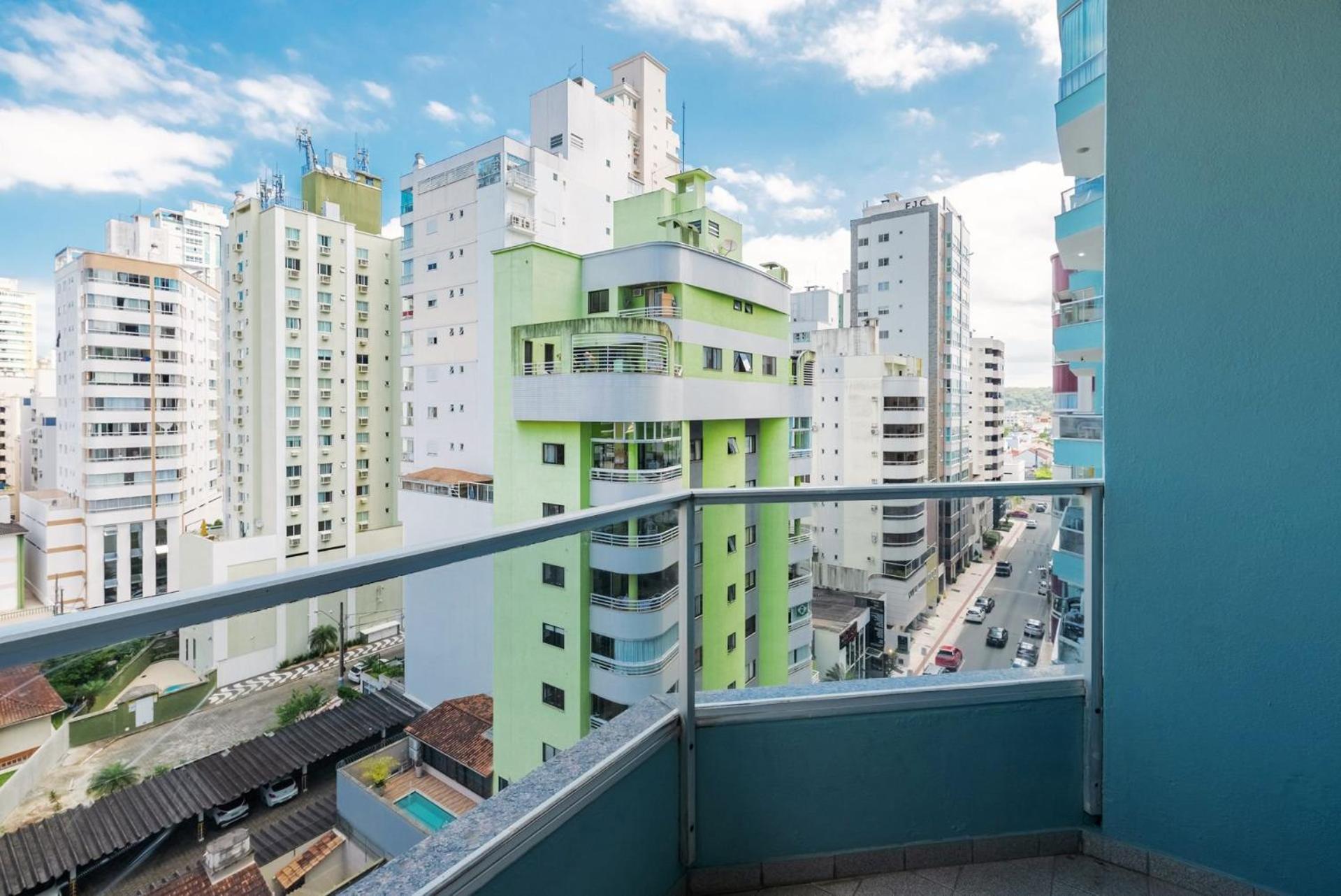 Apto Com Varanda 400m Do Mar B Camboriu Rft505 Apartment